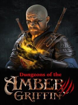 Dungeons of the Amber Griffin cover art