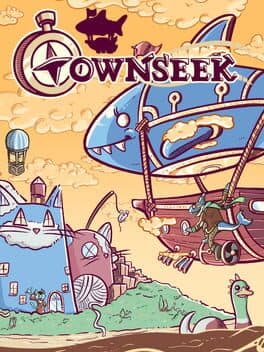 Townseek cover art