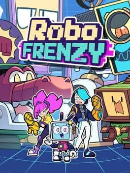 Robo Frenzy cover art