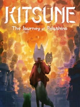 Kitsune: The Journey of Adashino cover art