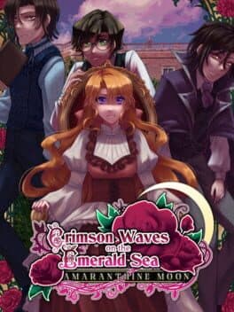 Crimson Waves on the Emerald Sea: Amaranthine Moon cover art