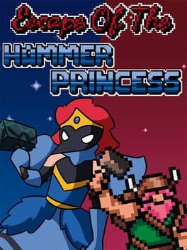 Escape of The Hammer Princess cover art