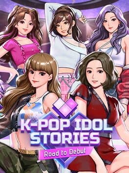 K-Pop Idol Stories: Road to Debut cover art