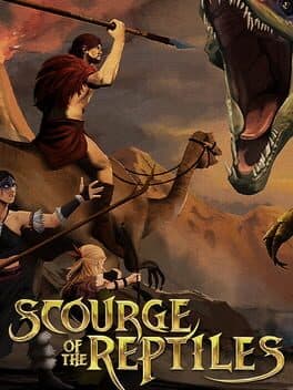 Scourge of the Reptiles cover art