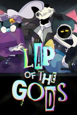 Lap of the Gods cover art