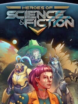 Heroes of Science and Fiction cover art