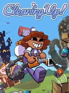 Cleaning Up! cover art