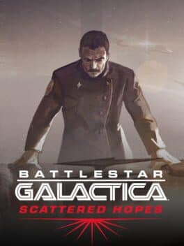 Battlestar Galactica: Scattered Hopes cover art