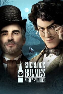 Sherlock Holmes: Night Stalker cover art