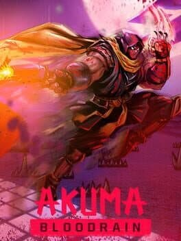 Akuma's Bloodrain cover art