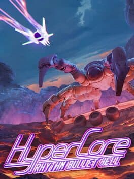 HyperCore: Rhythm Bullet Hell cover art