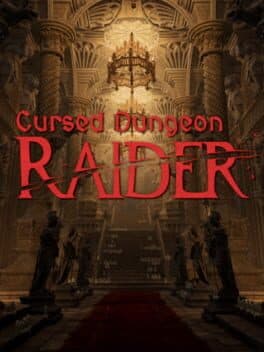 Cursed Dungeon Raider cover art
