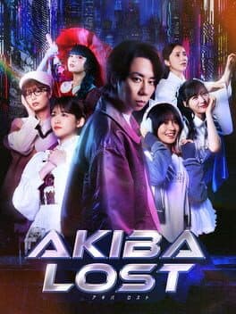 Akiba Lost cover art