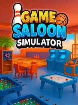 Game Saloon Simulator cover art