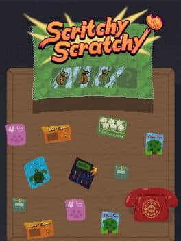Scritchy Scratchy cover art