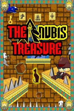 The Anubis Treasure cover art