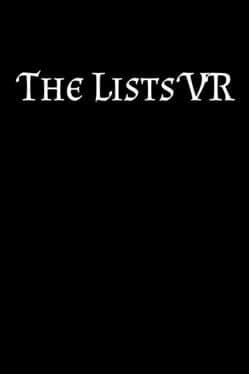 The Lists VR cover art