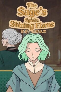 The Sage's Spirit: Shining Flame cover art