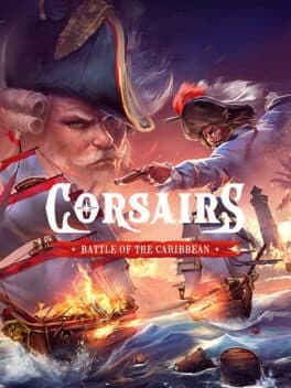 Corsairs: Battle of the Caribbean cover art