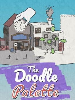 The Doodle Palette cover art