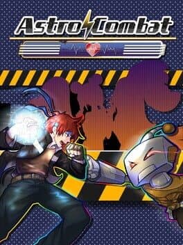 Astro Combat cover art