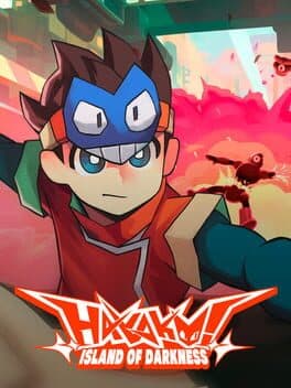 Hayaku! Island of Darkness cover art