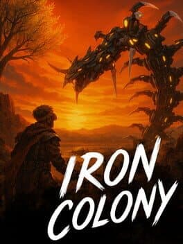 Iron Colony cover art