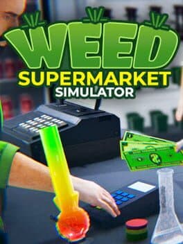 Weed Supermarket Simulator cover art
