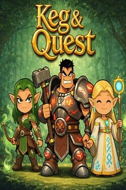Keg & Quest cover art