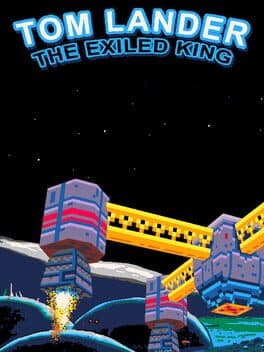 Tom Lander: The Exiled King cover art