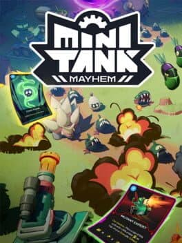 Mini Tank Mayhem cover art