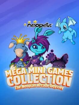 Neopets: Mega Mini Games Collection - The Neopian Arcade Odyssey cover art