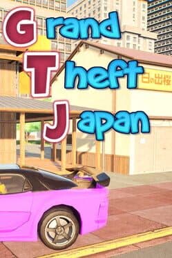 GTJ: Grand Theft Japan cover art