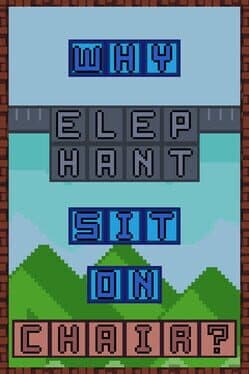 Why Elephant Sit on Chair? cover art