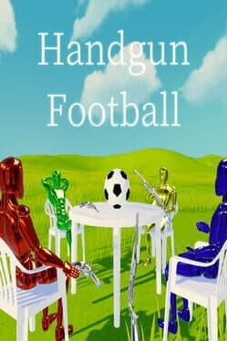 Handgun Football cover art