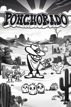 Ponchorado cover art