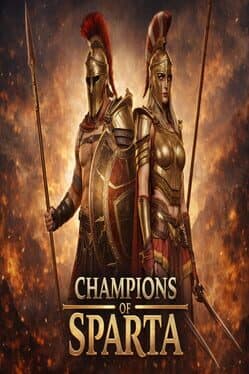 Champions of Sparta cover art