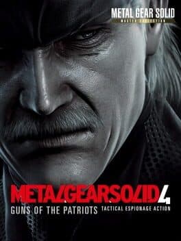 Metal Gear Solid 4: Guns of the Patriots - Master Collection Version cover art