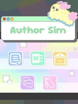 Author Sim cover art