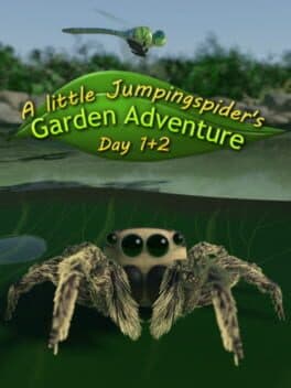 A little Jumpingspider's Garden Adventure (Day 1+2) cover art