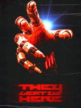 They Left Us Here cover art