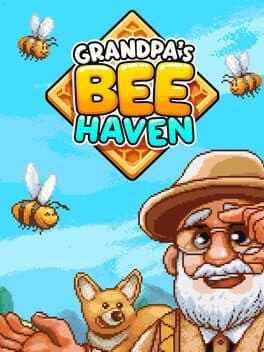 Grandpa's Bee Haven cover art