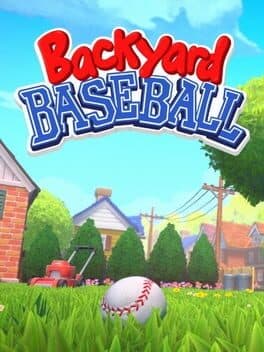 Backyard Baseball cover art