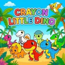 Crayon Little Dino cover art