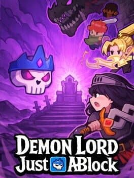 Demon Lord: Just a Block cover art
