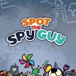 Spot the Spy Guy cover art