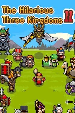 The Hilarious Three Kingdoms 2 cover art