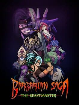 Barbarian Saga: The Beastmaster cover art