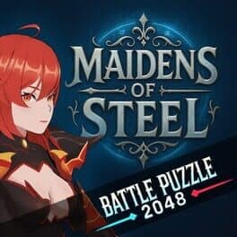 Battle Puzzle 2048: Maidens of Steel cover art