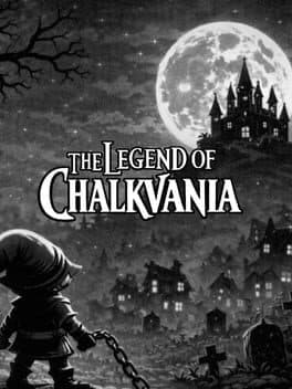 The Legend of Chalkvania cover art